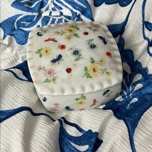 Floral Trinket Box